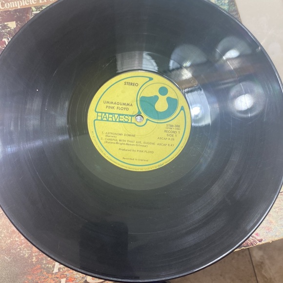 Pink Floyd UMMAGUMMA Vinyl 2 Disk Record Original Pressing 1969 - Picture 5 of 8